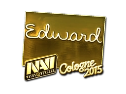 Edward (Gold) | Cologne 2015