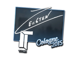 Autograph Capsule | Titan | Cologne 2015 Stickers