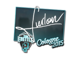 Autograph Capsule | Team eBettle | Cologne 2015 Stickers