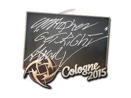 Autograph Capsule | Ninjas in Pyjamas | Cologne 2015 Stickers