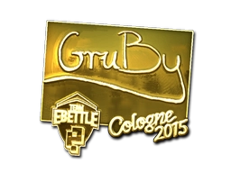 GruBy (Gold) | Cologne 2015