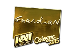 GuardiaN (Gold) | Cologne 2015
