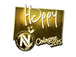 Happy (Gold) | Cologne 2015