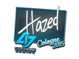 hazed