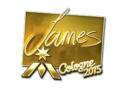 James (Gold) | Cologne 2015