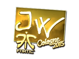 JW (Gold) | Cologne 2015