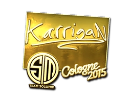 karrigan (Gold) | Cologne 2015