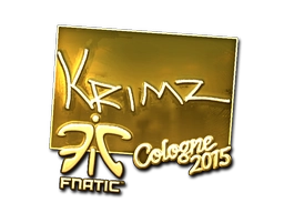 KRIMZ (Gold) | Cologne 2015