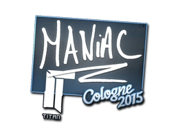 Maniac Stickers