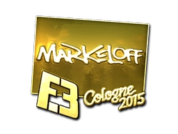 markeloff (Gold) | Cologne 2015