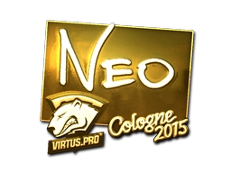 NEO (Gold) | Cologne 2015