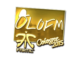 olofmeister (Gold) | Cologne 2015