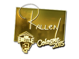 rallen (Gold) | Cologne 2015