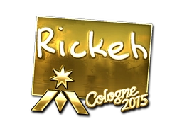 Rickeh (Gold) | Cologne 2015