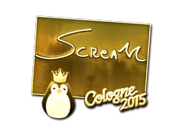 ScreaM (Gold) | Cologne 2015