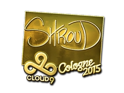 shroud (Gold) | Cologne 2015