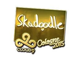 Skadoodle (Gold) | Cologne 2015