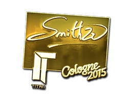 SmithZz (Gold) | Cologne 2015