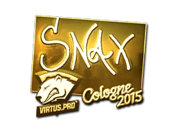 Snax (Gold) | Cologne 2015