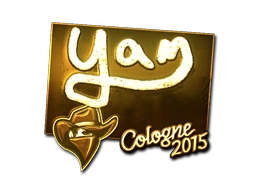 yam (Gold) | Cologne 2015