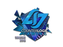 Counter Logic Gaming Stickers