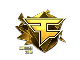 FaZe Clan (Gold) | Cologne 2016