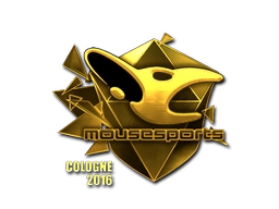 mousesports (Gold) | Cologne 2016