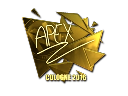 apEX (Gold) | Cologne 2016
