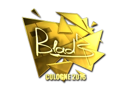 B1ad3 (Gold) | Cologne 2016