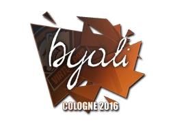 byali | Cologne 2016