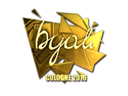 byali (Gold) | Cologne 2016
