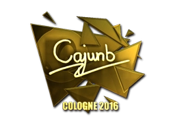 cajunb (Gold) | Cologne 2016
