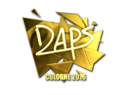daps (Gold) | Cologne 2016