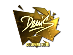 denis (Gold) | Cologne 2016