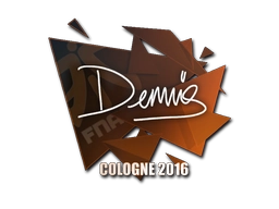 dennis | Cologne 2016