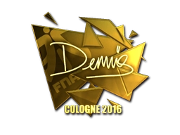 dennis (Gold) | Cologne 2016