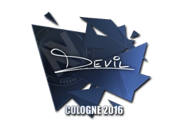 Autograph Capsule | Team EnVyUs | Cologne 2016 Stickers