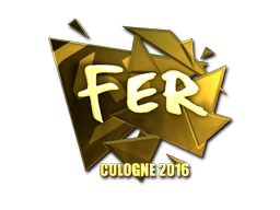 fer (Gold) | Cologne 2016