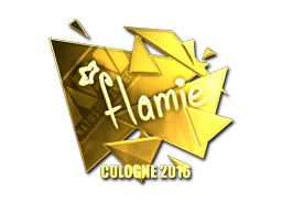 flamie (Gold) | Cologne 2016