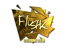 flusha (Gold) | Cologne 2016