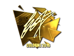 fox (Gold) | Cologne 2016