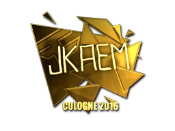 jkaem (Gold) | Cologne 2016