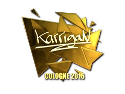 karrigan (Gold) | Cologne 2016