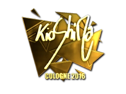 kioShiMa (Gold) | Cologne 2016