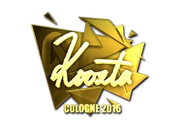 koosta (Gold) | Cologne 2016