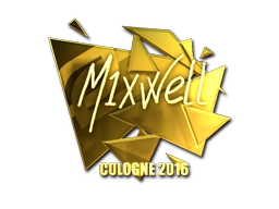 mixwell (Gold) | Cologne 2016