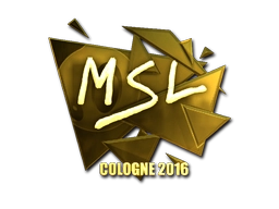 MSL (Gold) | Cologne 2016
