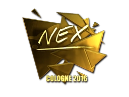nex (Gold) | Cologne 2016