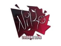 Autograph Capsule | mousesports | Cologne 2016 Stickers