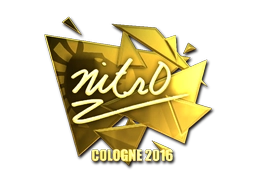 nitr0 (Gold) | Cologne 2016